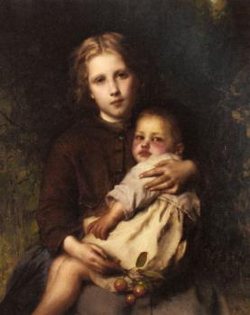 Etienne Adolphe Piot : Sisterly Love